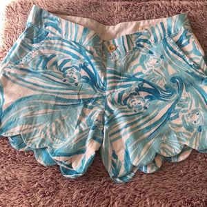 Lilly Pulitzer Buttercup Short Size 0